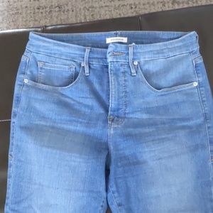 Good American good legs crop